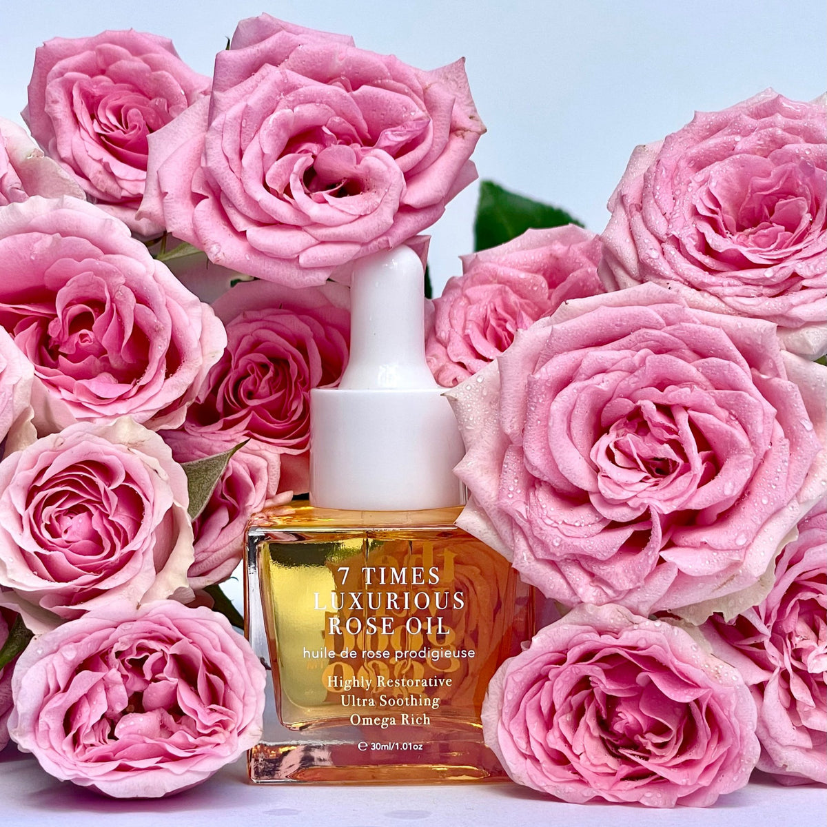 7 Times Luxurious Rose Oil - The Very Good Goo