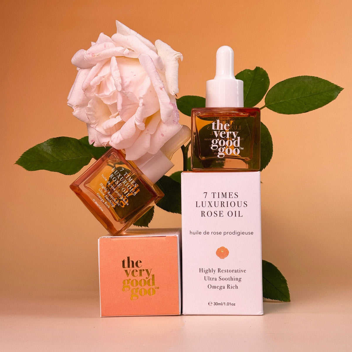 7 Times Luxurious Rose Oil - The Very Good Goo