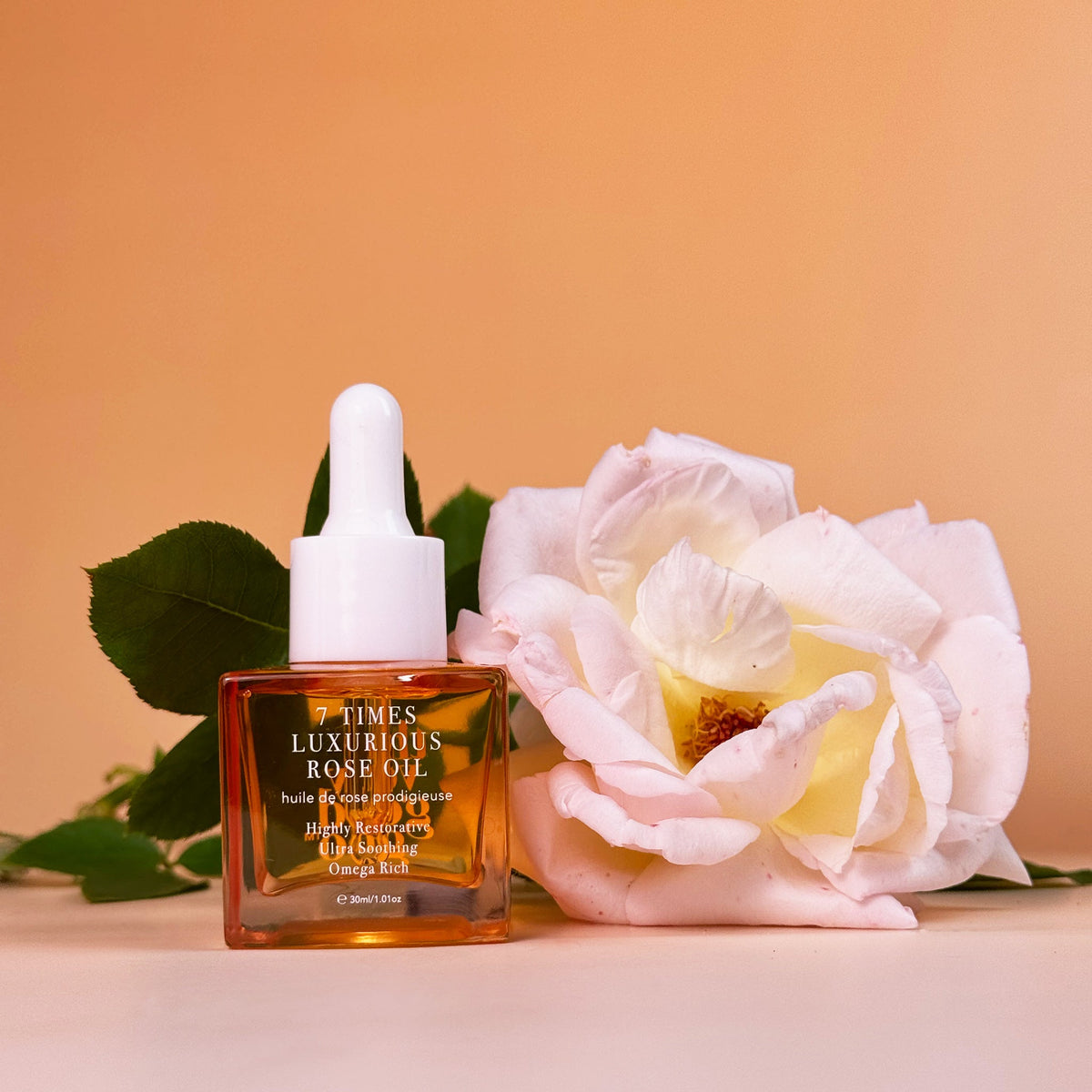 7 Times Luxurious Rose Oil - The Very Good Goo