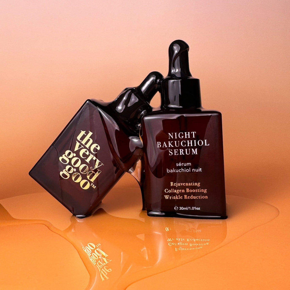 Night Bakuchiol Serum - The Very Good Goo