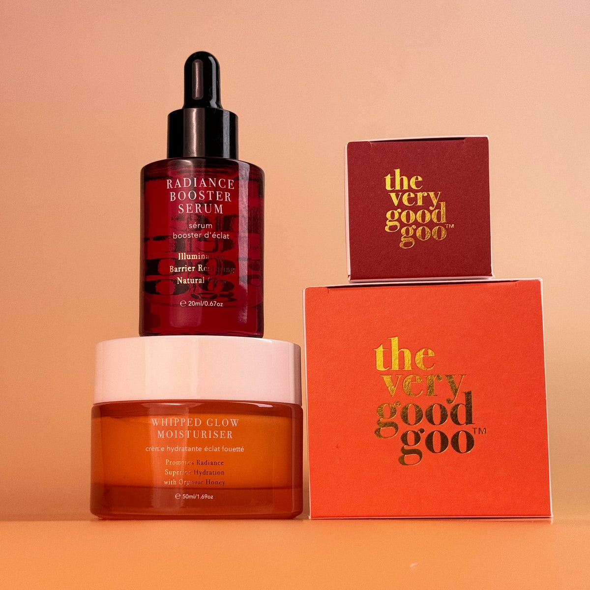 Radiance & Hydration Duo Set - The Very Good Goo